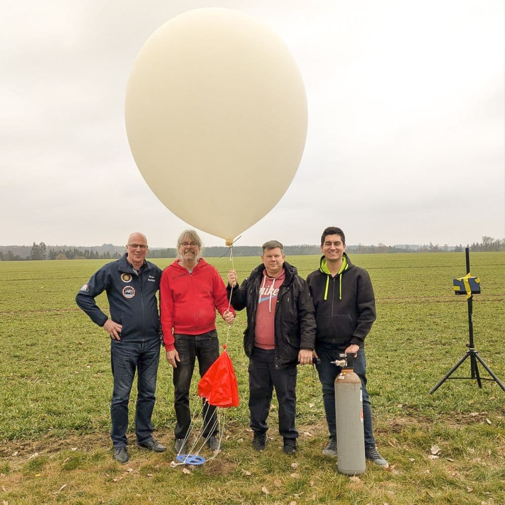 Ballon-Starts